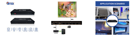 A Comprehensive Analysis and Industry Application Guide for 8K Multi-Screen Extenders