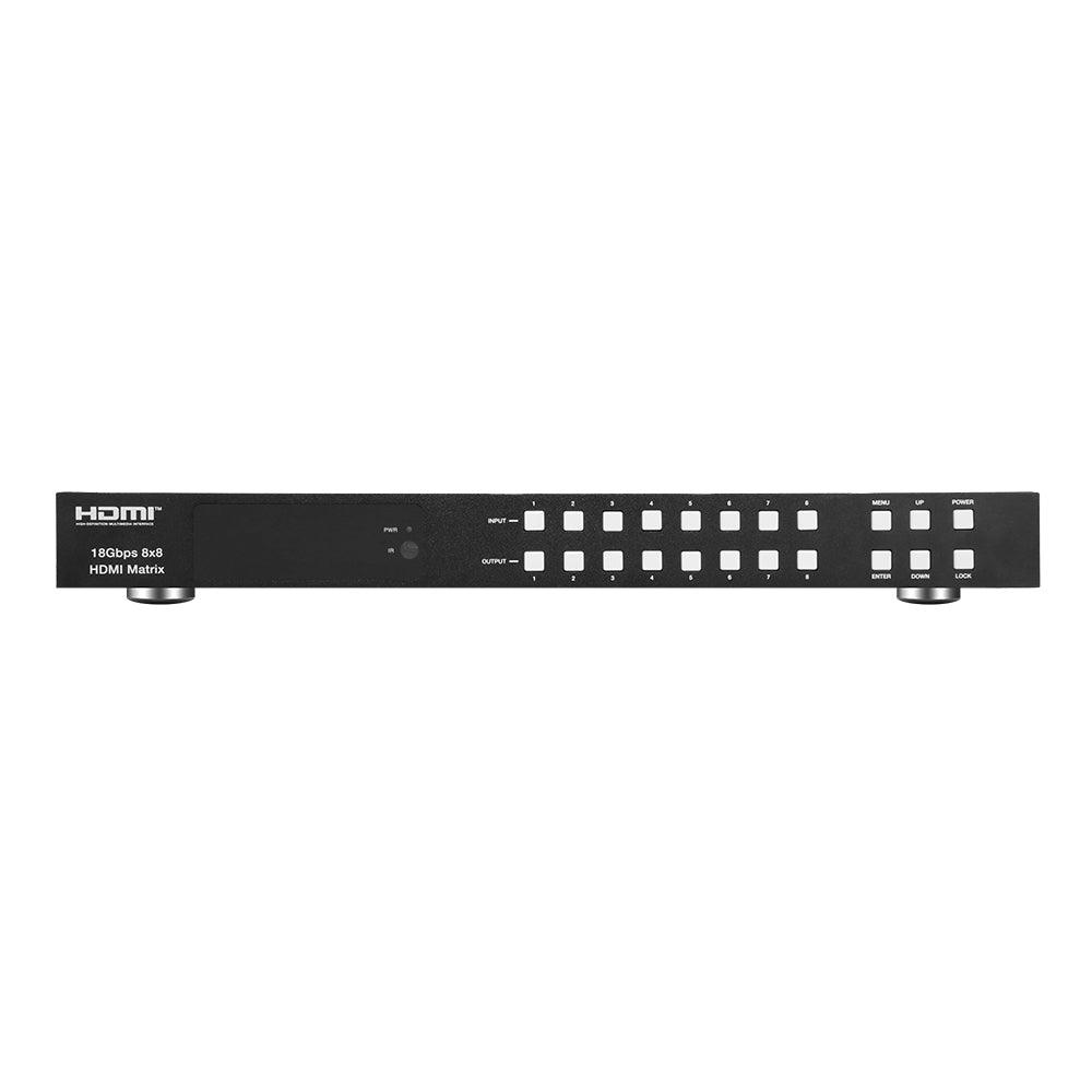 BIT-Ma-U1-MC0808 4K60 HDMI SWITCHER - BITVISUS