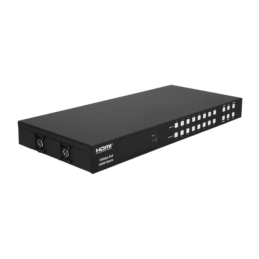 BIT-Ma-U1-MC0808 4K60 HDMI SWITCHER - BITVISUS