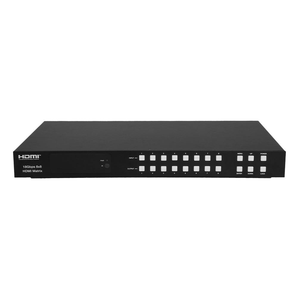 BIT-Ma-U1-MC0808 4K60 HDMI SWITCHER - BITVISUS