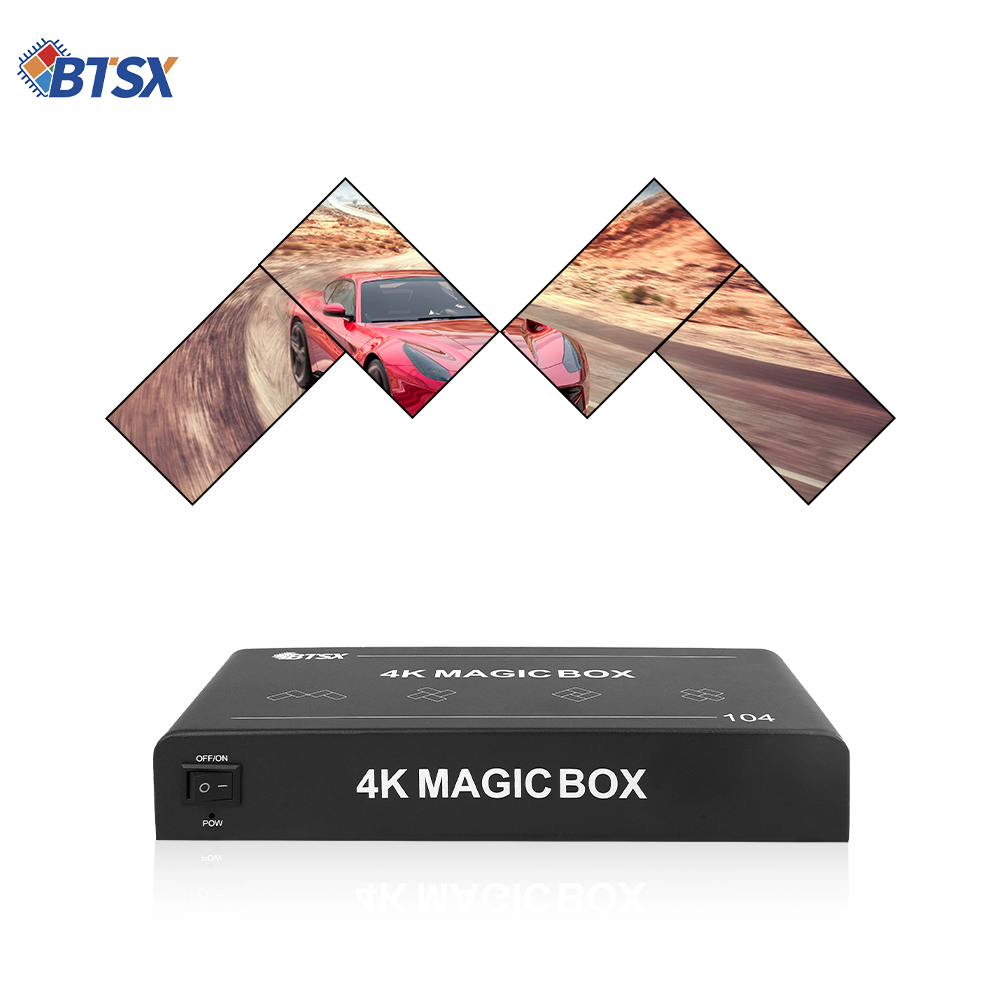 BIT 4K60 Video Wall Controller (1x3)