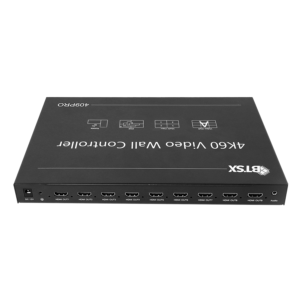 4K60 DP HDMI Video Wall Controller