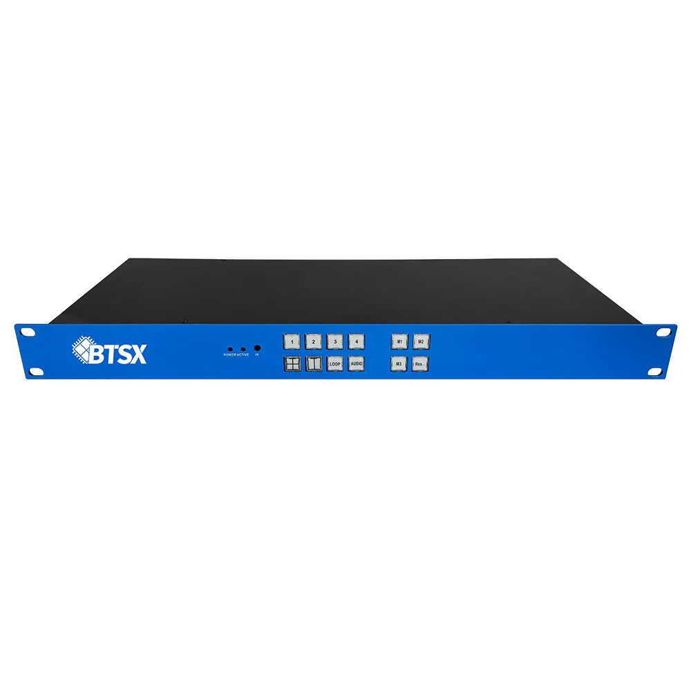 BIT-MV-U1-MD403 4K60 PIP Seamless Switching Matrix Switcher LCD KVM Multi-Picture Split Processor - BITVISUS