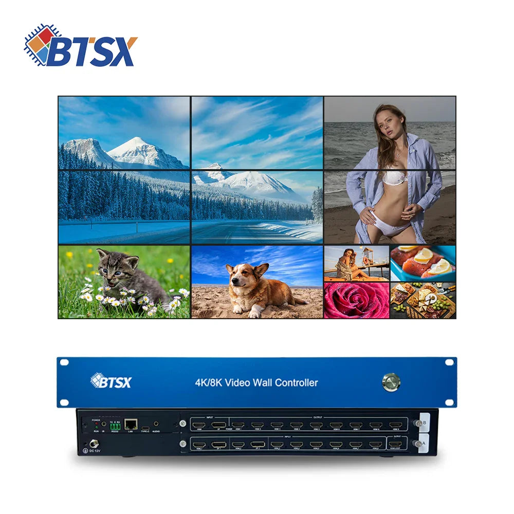 BIT 8x9 4K60 HDMI Multi-Viewer