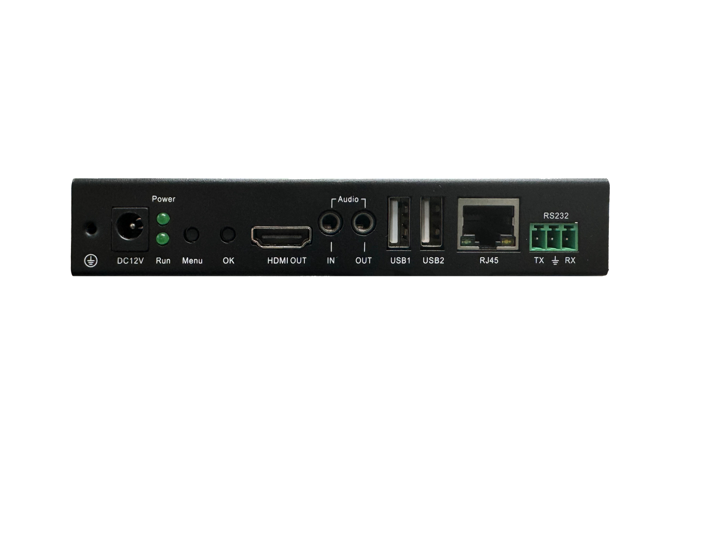 BIT-Ex-IP-4K60-KVM 4K60 Network Extender 100M to Network Cable Converter KVM USB RS232 Signal Extender Transmitter Receiver HDCP