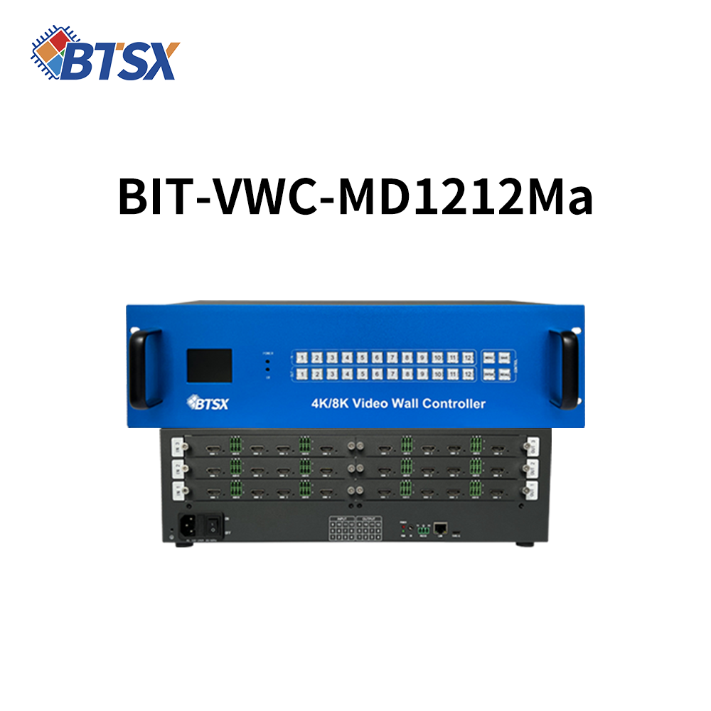 BIT-VWC-MD1212Ma 4K60 Seamless Matrix Splice12 HDMI In/Out High-Def Processing Multi-Control for Various Venues No reviews yet