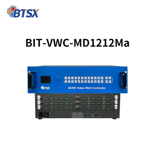 12x12 4K60 Seamless Video Wall Controller & Matrix Switcher - BITVISUS