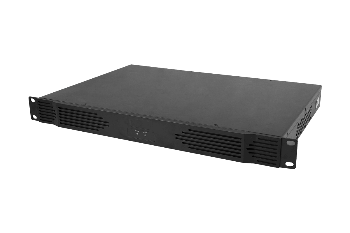 1x2 4K HDMI Edge Blending Processor Multi-projection Fusion Hardware