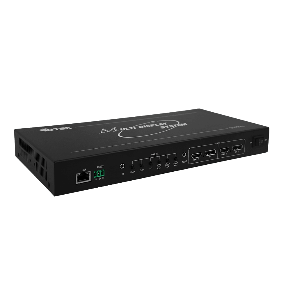 BIT-MSE-209Pro 4K60Hz HDMI Video Wall Controller PIP Point to Point Multi-screen Processor 1x5 1x7 1x9 4x1 3x1 EDID Management - BITVISUS