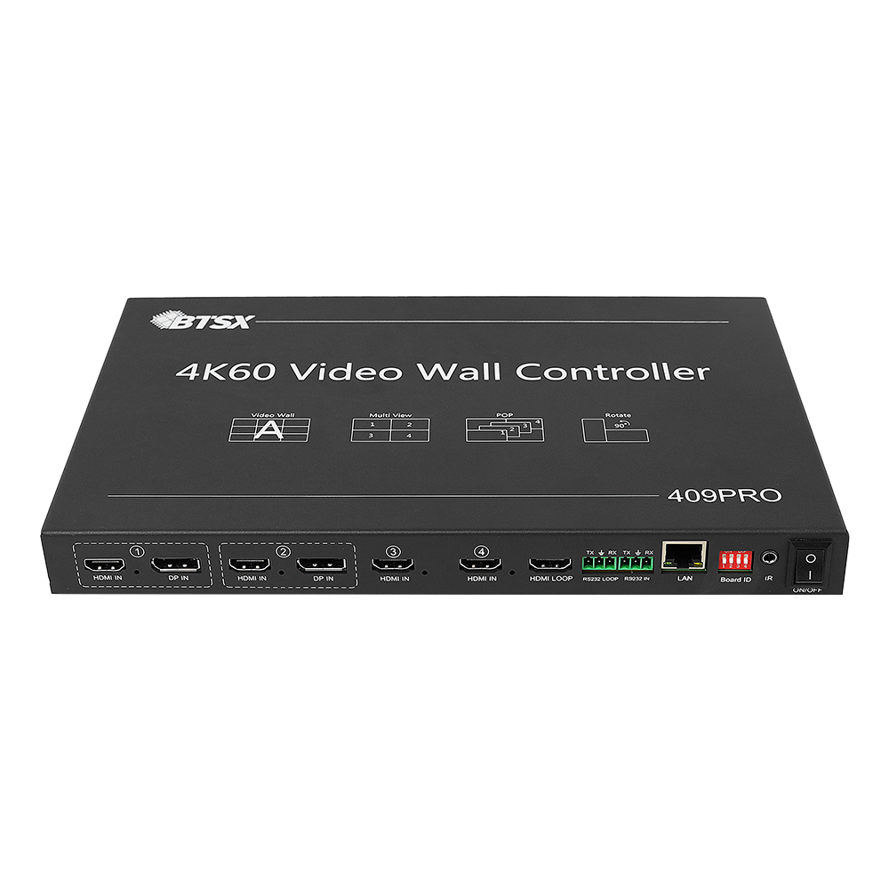4K60 DP HDMI Video Wall Controller