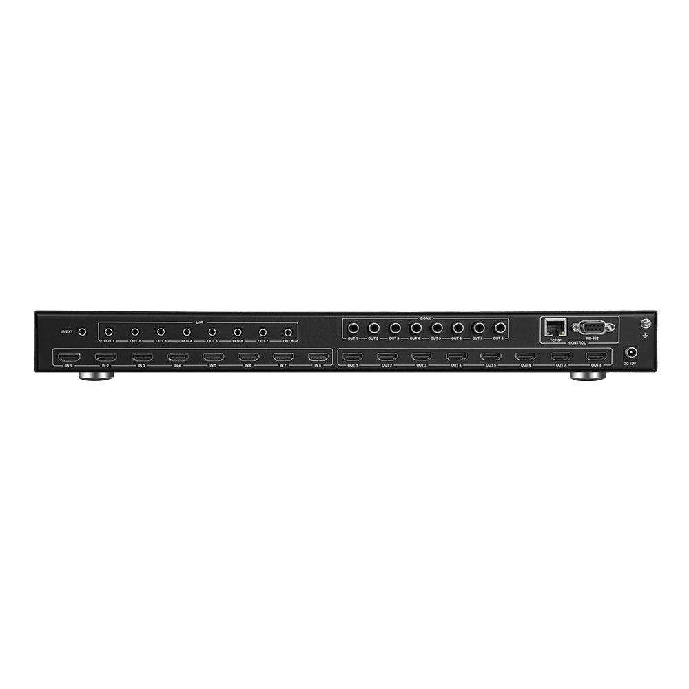 BIT-Ma-U1-MC0808 4K60 HDMI SWITCHER - BITVISUS