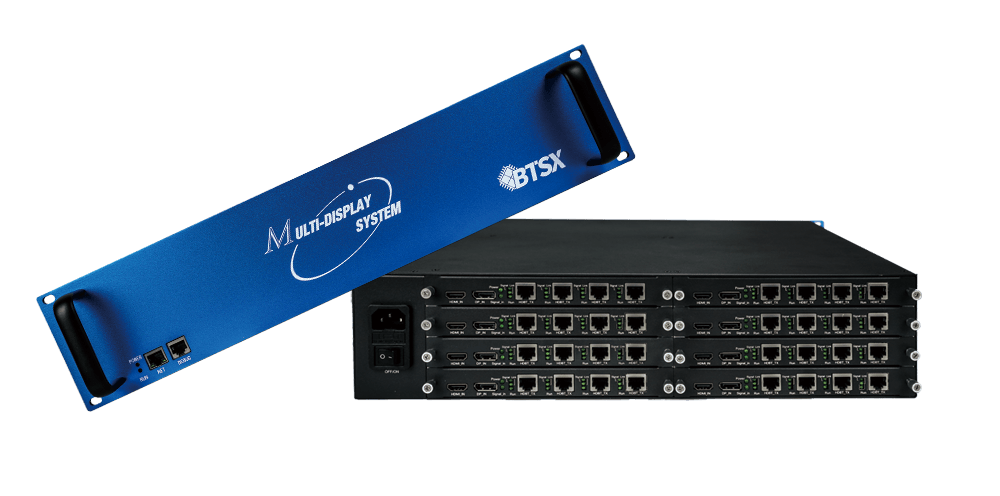 BIT-MSE-U2-HDBT-432 UHD HDBaseT HDMI Video Wall Controller 4input 32output Multi-Monitor Controller - BITVISUS