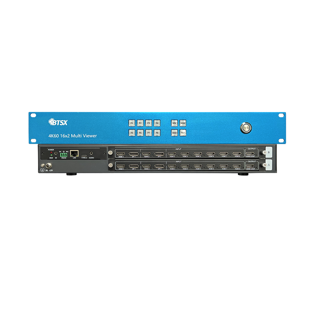 16-Channel 4K60 Multi-Viewer