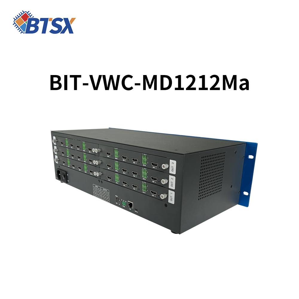 BIT-VWC-MD1212Ma 4K60 Seamless Matrix Splice12 HDMI In/Out High-Def Processing Multi-Control for Various Venues No reviews yet