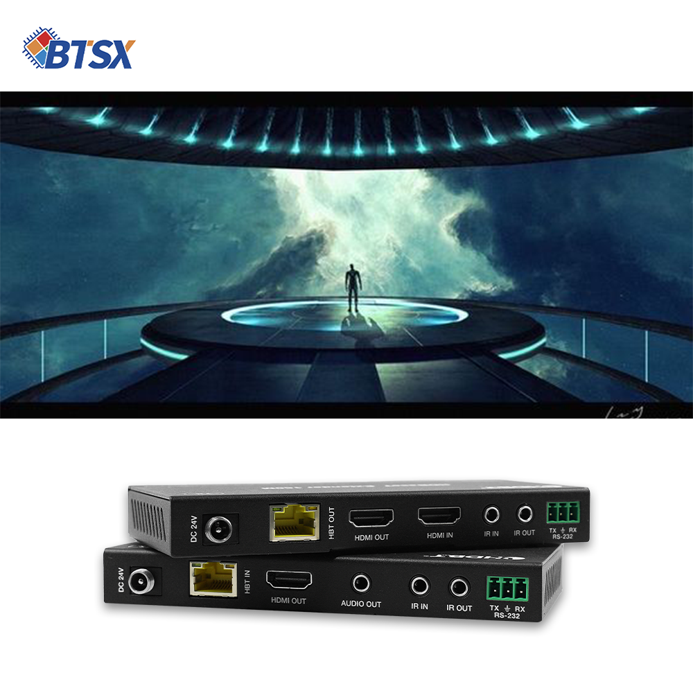 BIT Ex HDBT 4K60 150C 4K 120m HDBT HDMI Extender PoC 2K 150m HDCP 1.4/2.2