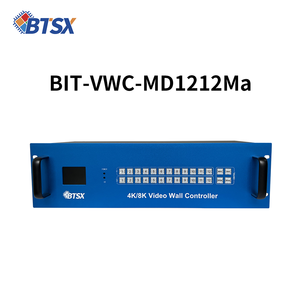 BIT-VWC-MD1212Ma 4K60 Seamless Matrix Splice12 HDMI In/Out High-Def Processing Multi-Control for Various Venues No reviews yet