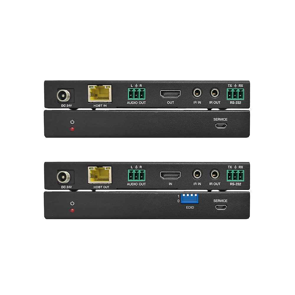 The 8K HDBaseT network extender can transmit networks within 150m