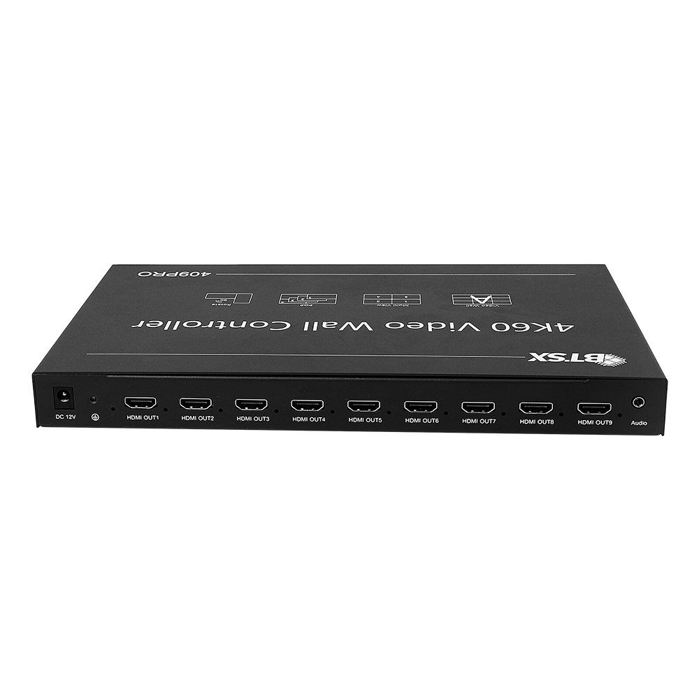 4K60 DP HDMI Video Wall Controller