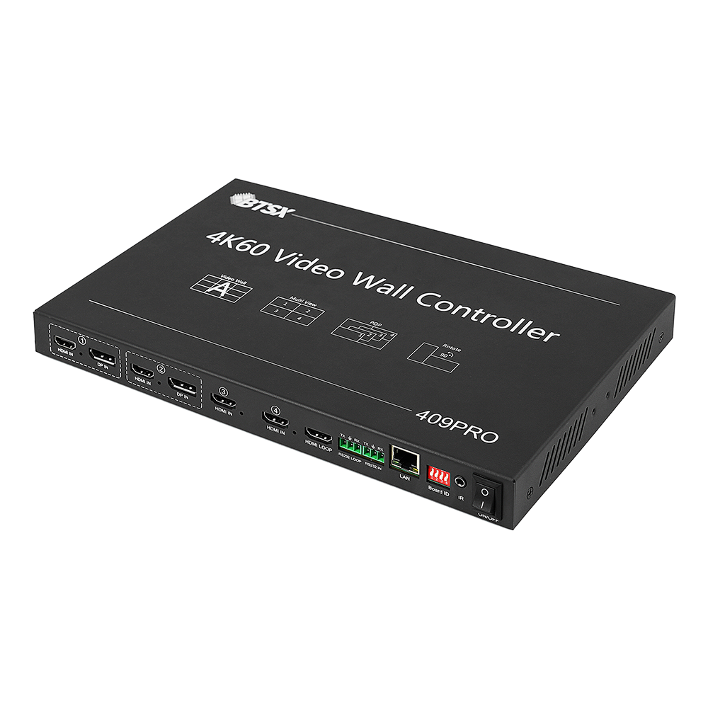 4K60 DP HDMI Video Wall Controller