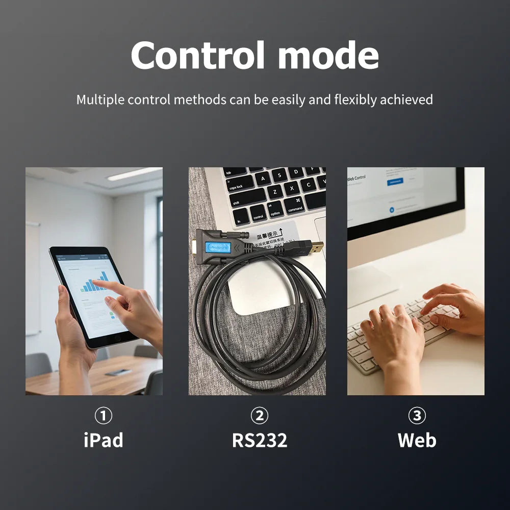 BITVISUS BIT-VWC-818MV-KL 8×18 Multiview Video Wall Splicing Controller with 4K60 Input & Seamless Switching