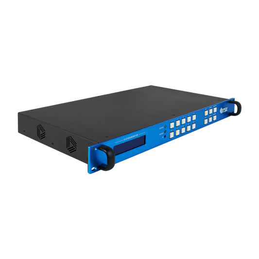 BIT-Ma-U1-MC0808 1U 8x8 4K 60Hz HDMI Matrix Switcher Splitter HDCP2.2/1.4 Smart EDID IR Control RS232 TCP/IP - BITVISUS
