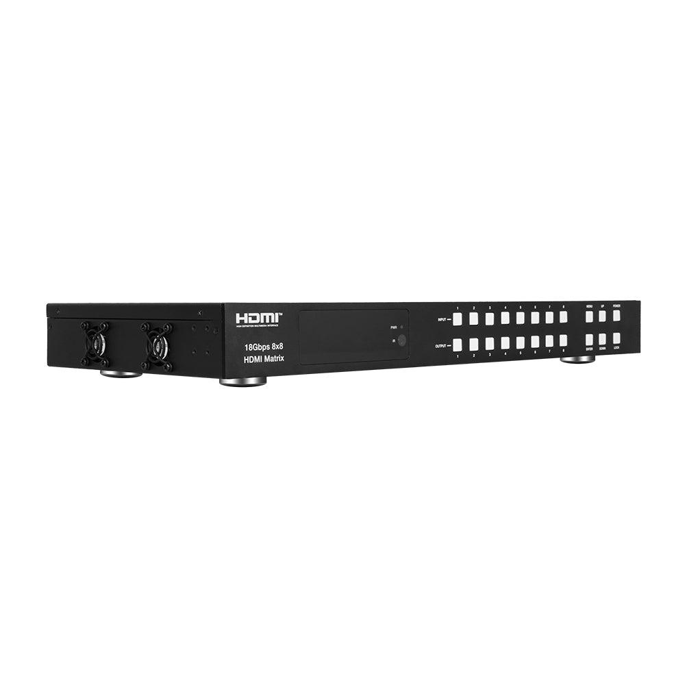 BIT-Ma-U1-MC0808 4K60 HDMI SWITCHER - BITVISUS