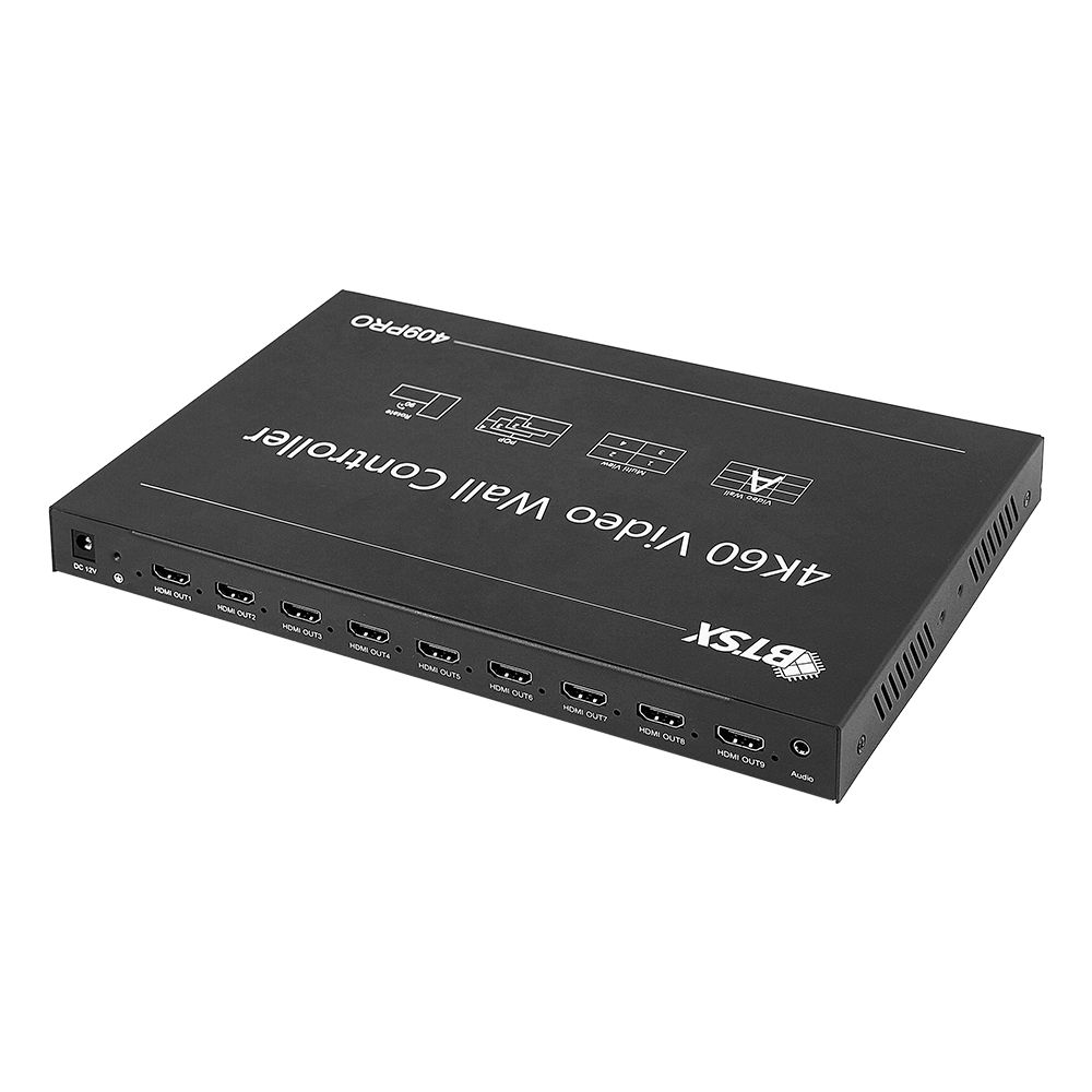 BITVISUS 4K Video Wall Controller - Professional Multi-Screen Display Processor