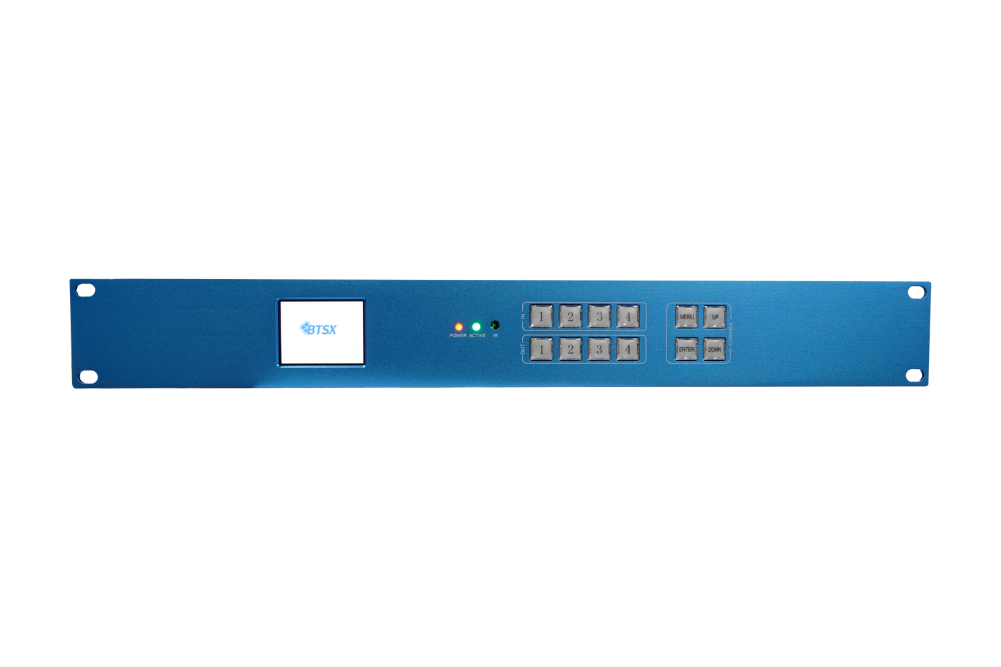 Bitvisus BIT-VP-U1-MD416 4K60 POP HDMI PIP Editable Resolution Seamless KVM Audio Video Matrix Video Wall Controller - BITVISUS