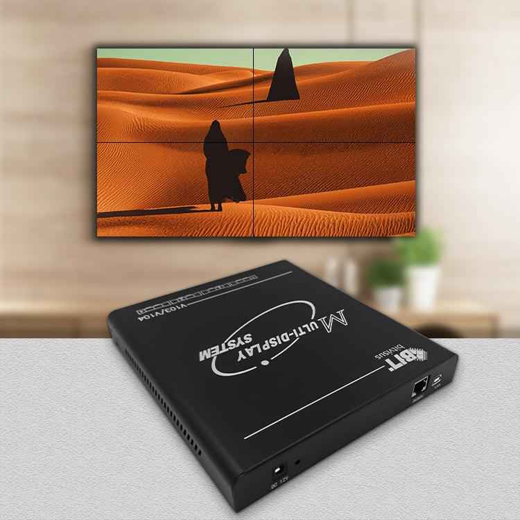 BIT-MSE-4K60-104PRO 4K60Hz 2x2 1x4 4x1 1x3 3x1 Video Wall Controller HDMI/DP 2 Inputs 4 Outputs