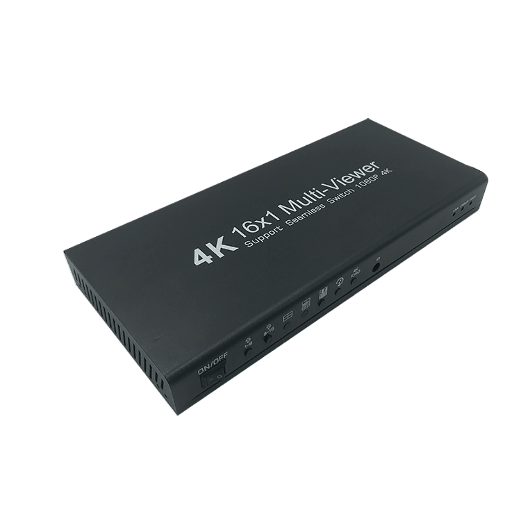 4K 30Hz 2K 60Hz Multi Viewer 16 In 1 Out Exhibition Hall Surveillance System Video Meeting