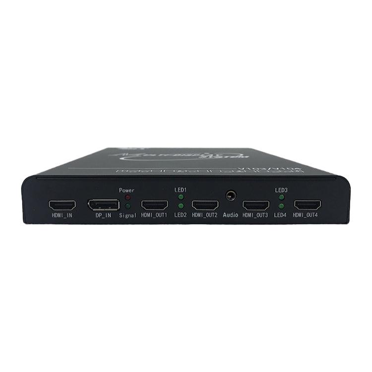BIT-MSE-4K60-104HD 1x4 1x3 1x2 Video Wall Controller Projection Fusion System HDMI/DP 1 In 4 Out - BITVISUS