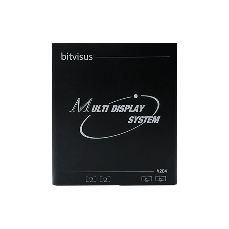 BIT-MSE-8K-204HD 8K30Hz 4K60Hz 2x2 1x4 1x3 1x2 Video Wall Controller Multi-Projector Processor HDMI/DP 2 Inputs 4 Outputs - BITVISUS