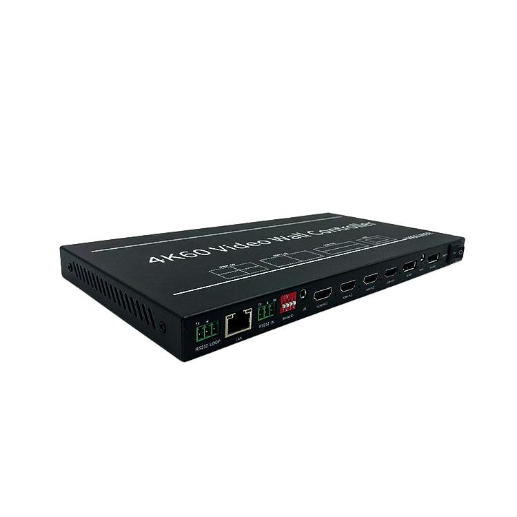BIT-VWC-406R 4K 60Hz LCD Video Wall Controller Processor 3x3 2x4 4x2 2x2 2x3 3x2 HDMI DP Rotation Remote Control RS232 - BITVISUS