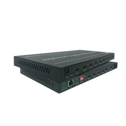 BIT-VWC-409R 4K 60Hz LCD Video Wall Controller Processor 2x2 3x3 HDMI DP Rotation Remote Control RS232