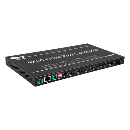 BIT-VWC-409R 4K 60Hz LCD Video Wall Controller Processor 2x2 3x3 HDMI DP Rotation Remote Control RS232