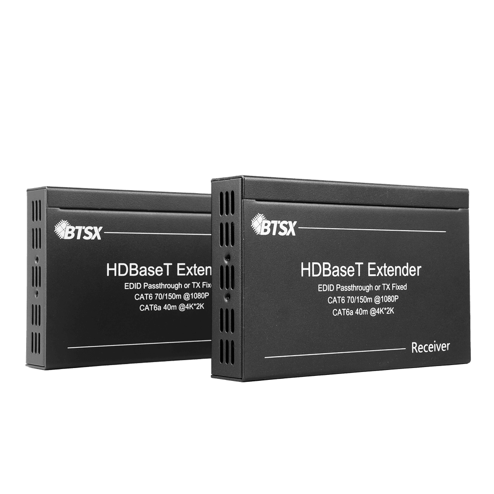 BIT-Ex-HDBT-4K-KVM HDMI KVM HDBaseT Extender 150M Cat5/6 USB RS232 Transmitter Receiver HDCP 1.4 - BITVISUS