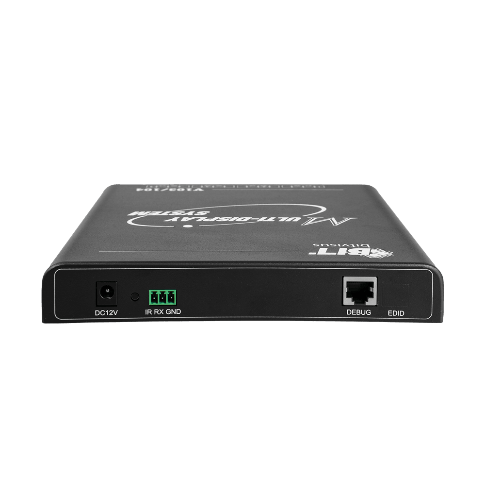BIT-MSE-HDBT-4K60-104PRO 4K60Hz 2x2 1x4 4x1 1x3 3x1 Video Wall Controller Projection Fusion System 1 HDMI/DP Input 4 Outputs - BITVISUS