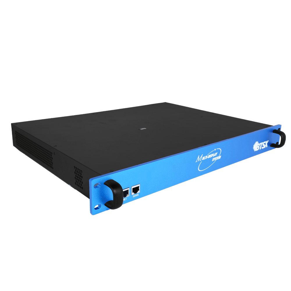 BIT-MSE-U1-416 1U 8Kx4K 2x8 8x2 3x5 5x3 2x7 7x2 4x4 2x5 5x2 Video Wall Controller Processor Multi-projector Processor - BITVISUS