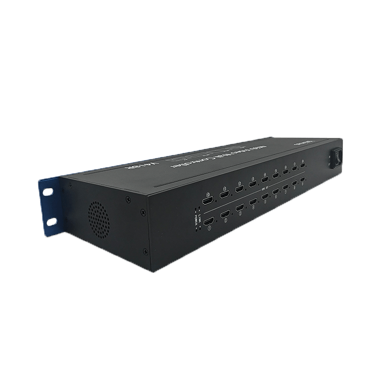 BIT-VWC-U1-418R 4K 60Hz LCD Video Wall Controller Processor 4X4 3x4 4x3 3x3 2x3 3x2 2x4 4x2 HDMI DP Rotation Remote Control RS232