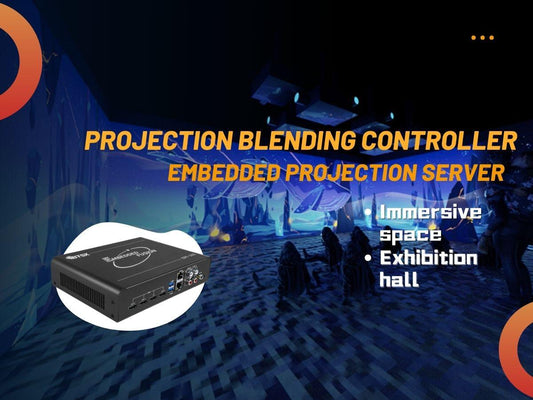 Why You Need A Projection Edge Blending Controller Embedded Projection Server - BITVISUS