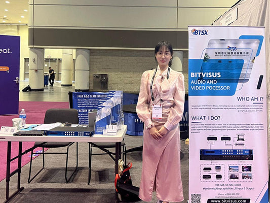 Bitvisus Triumphs at InfoComm2023: A Successful Debut - BITVISUS