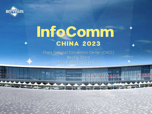 Bitvisus Showcases A/V Innovation at Infocomm Beijing 2023 - BITVISUS