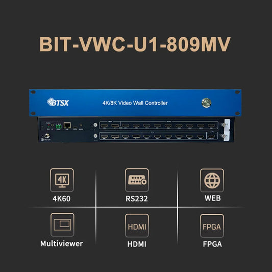 Multi-Screen Processor and Video Wall Controller Professional Solution