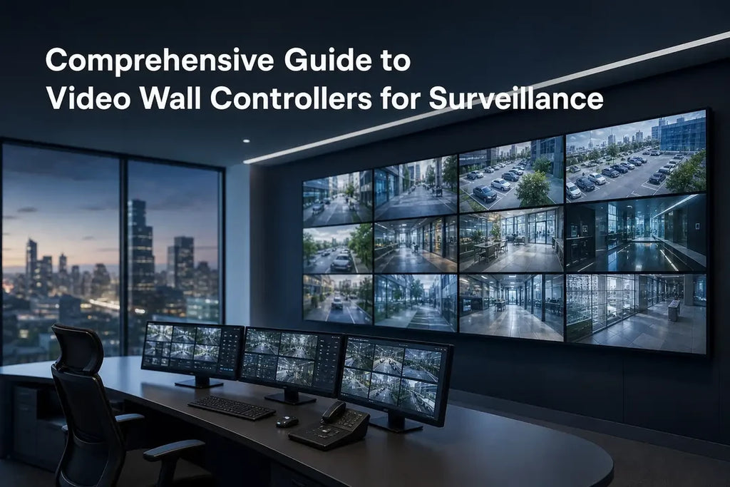 Comprehensive Guide to Video Wall Controllers for Surveillance