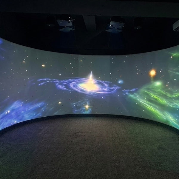 BIT-EPF-104 Projection Fusion System Case Study | New Delhi Immersive Showroom | BITVISUS