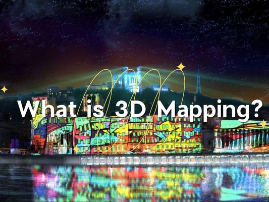 Projection mapping brings a new era of projection visual art - BITVISUS