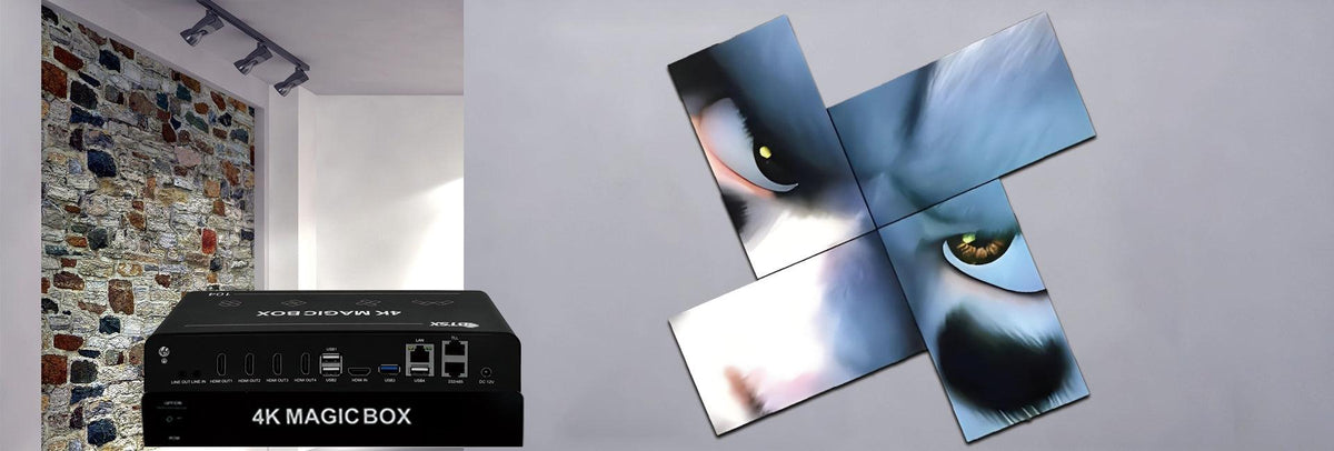 Creative Video Wall Controller - BITVISUS