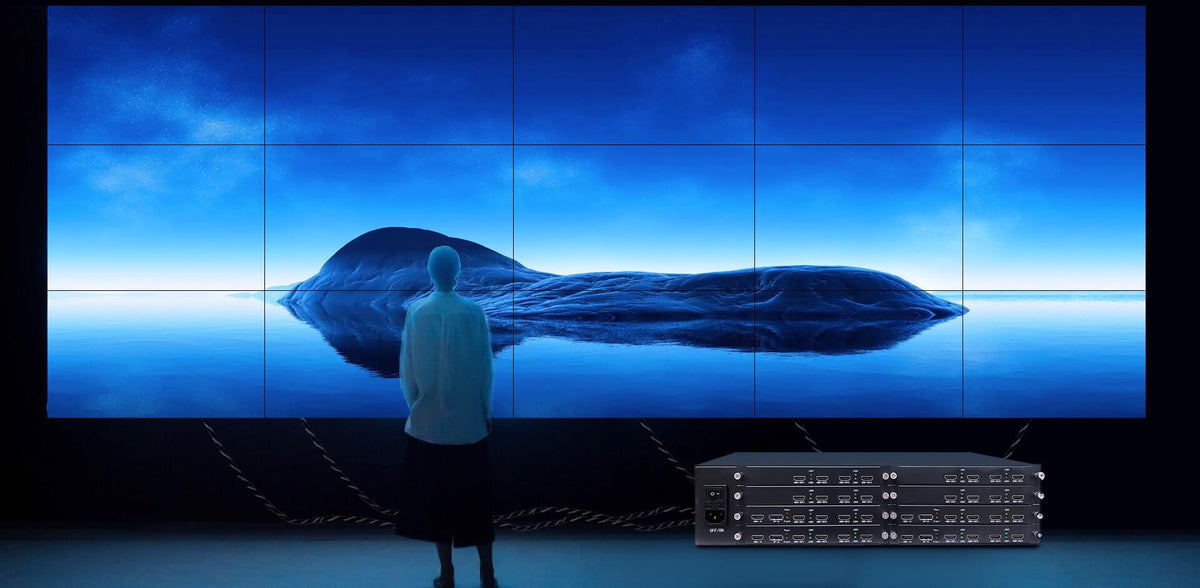 Multi-function Rotation PIP Video Wall Controller - BITVISUS