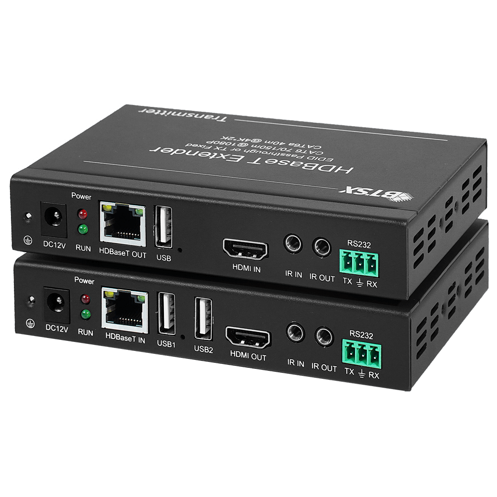 1080P FHD HDMI KVM Extender USB Extender Over Network 150m HDBaseT