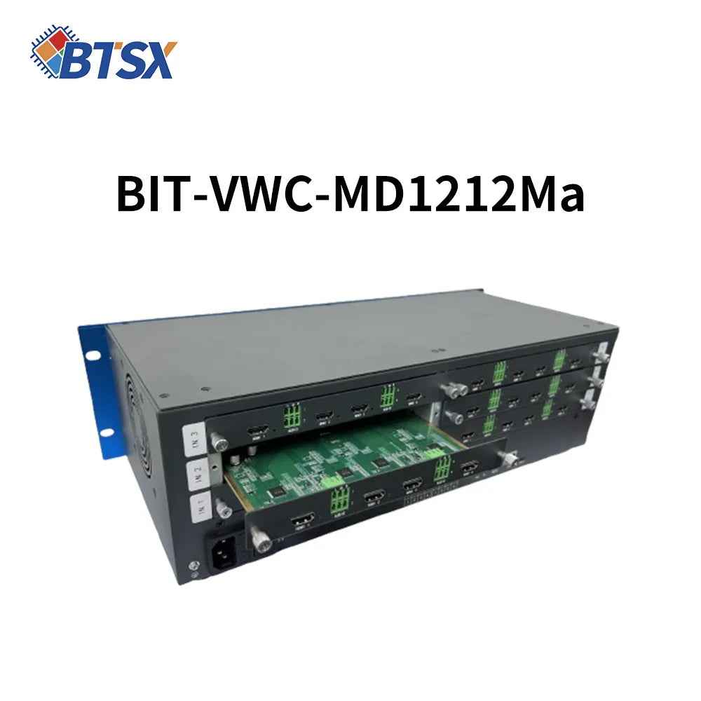 12x12 4K60 Seamless Video Wall Controller & Matrix Switcher